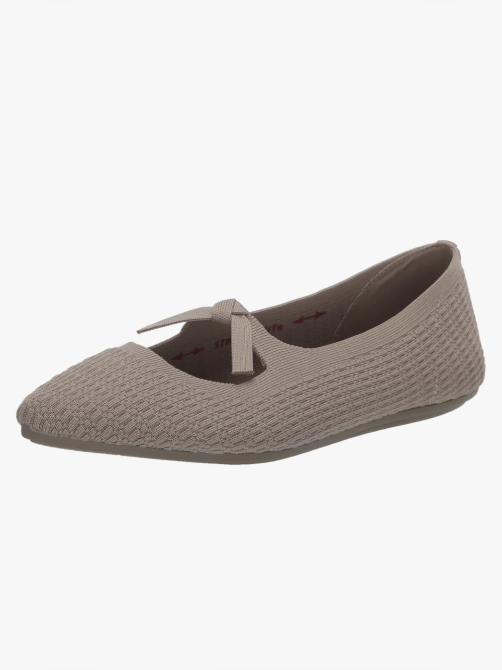 Skechers Cleo Point Washable Recycled Knit Flats - Nostalgic Days